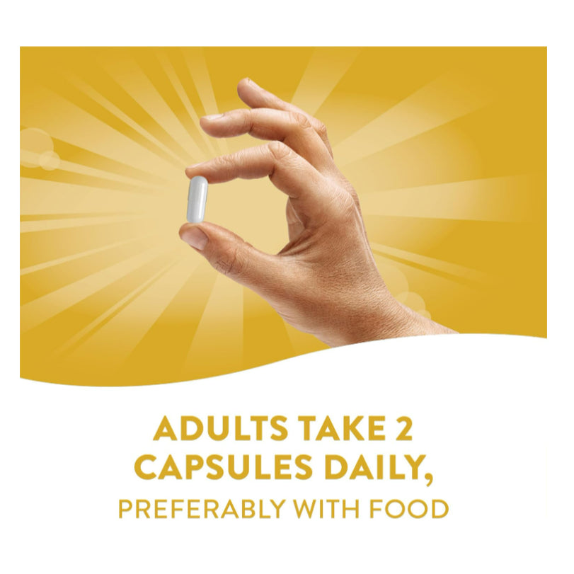 LowCostPh | Nature's Way, Choline & Inositol, 1,000 mg, 100 Capsules (500 mg per Capsule)