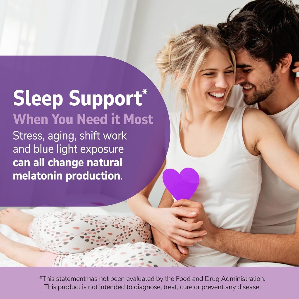USA Onhand | 21st Century, Melatonin ( Natural Sleep Cycle and Promotes Relaxation and Sleep )