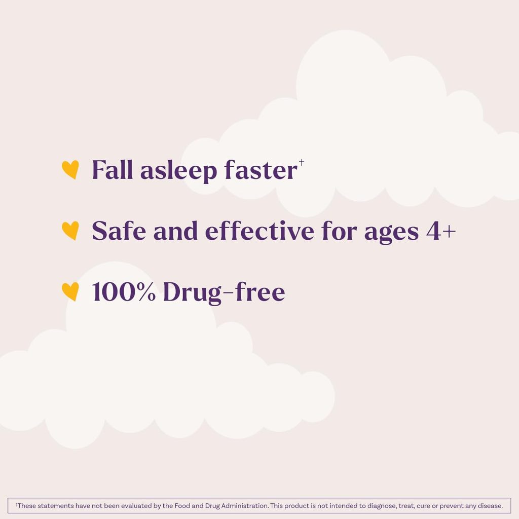 LittleSunshine | Natrol, Kids, Melatonin Gummies, Ages 4+, Raspberry,  Sleep +® Calm, 100%Drug Free