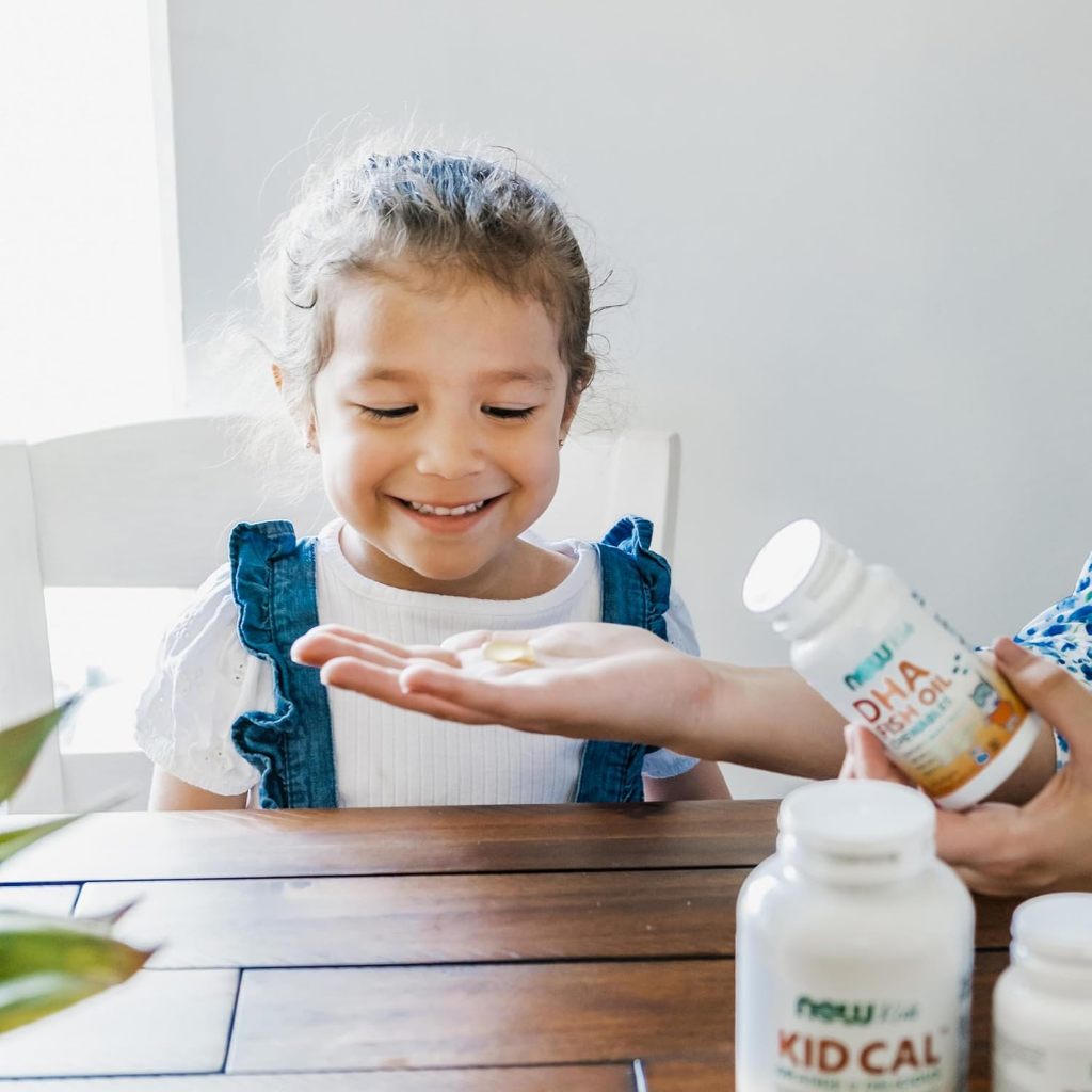 USA Onhand | NOW Foods, Kid's DHA Chewables, Tasty Fruit ( Supports Brain Health & Eye Health )
