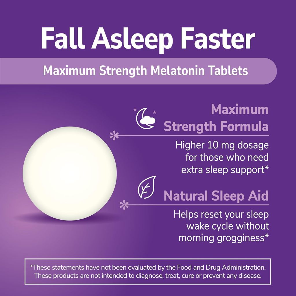USA Onhand | 21st Century, Melatonin ( Natural Sleep Cycle and Promotes Relaxation and Sleep )