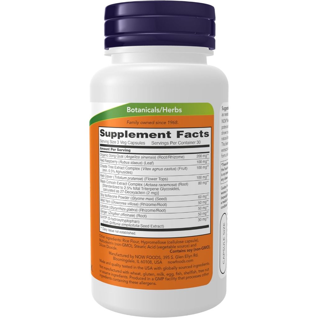 USA Onhand | NOW Foods, Menopause Support ( Female Endocrine Support & Cardiovascular Health )