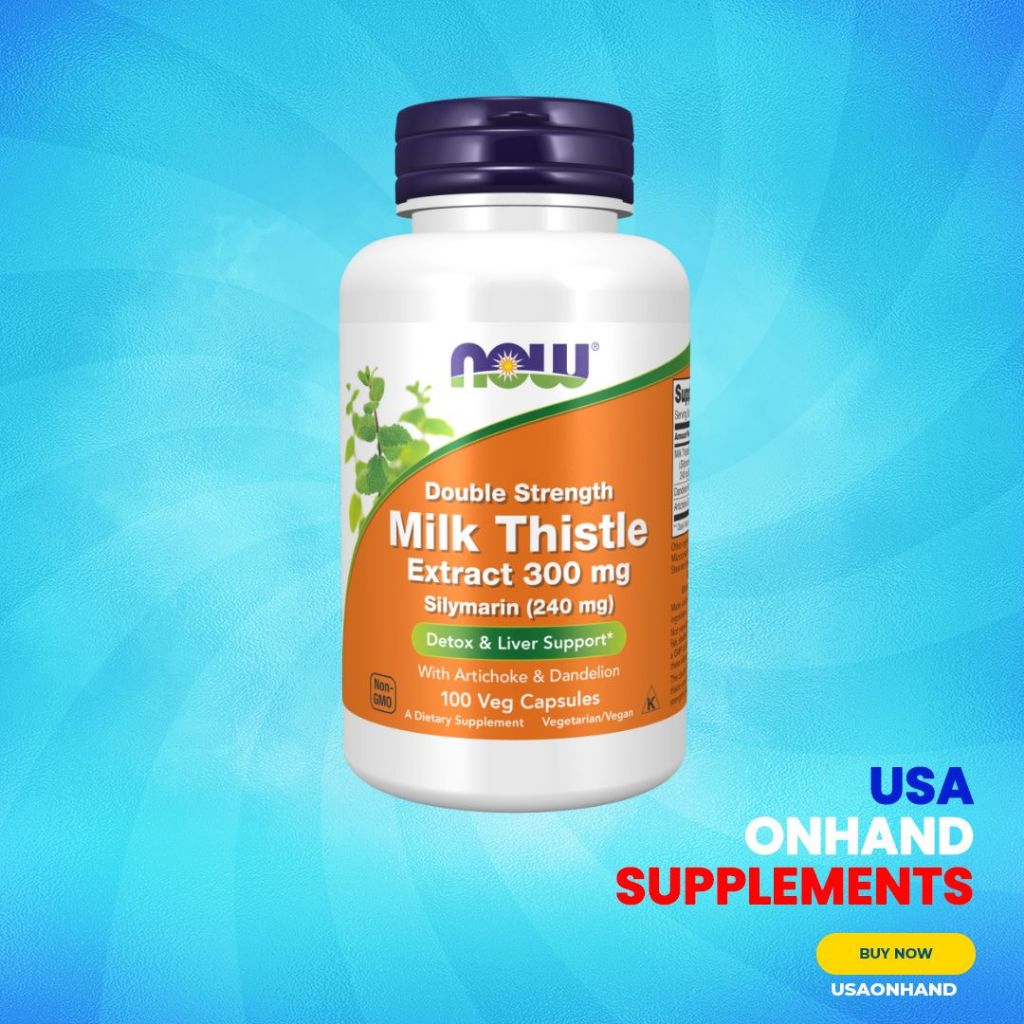USA Onhand | NOW Foods, Milk Thistle Extract ( Silymarin, Detox & Liver Support )