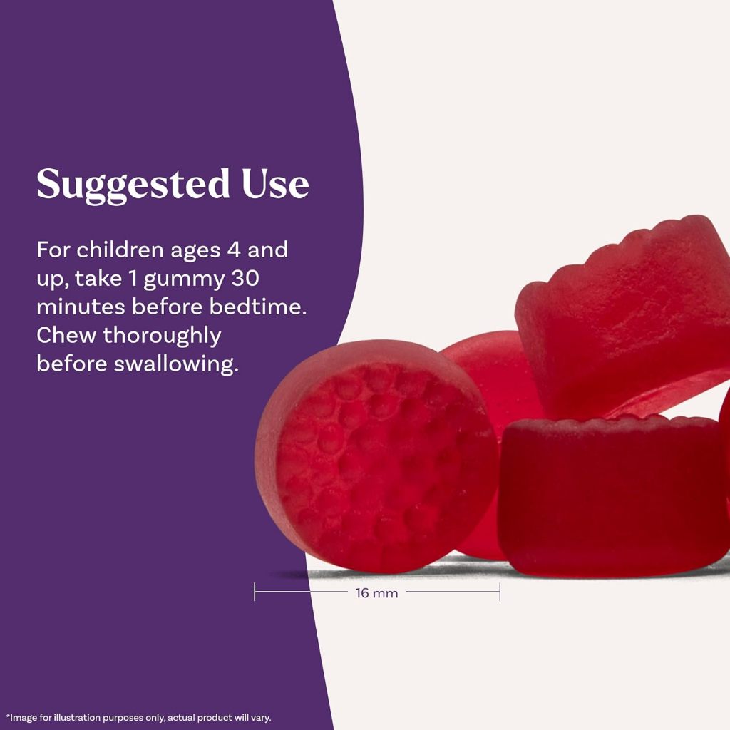 LittleSunshine | Natrol, Kids, Melatonin Gummies, Ages 4+, Raspberry,  Sleep +® Calm, 100%Drug Free