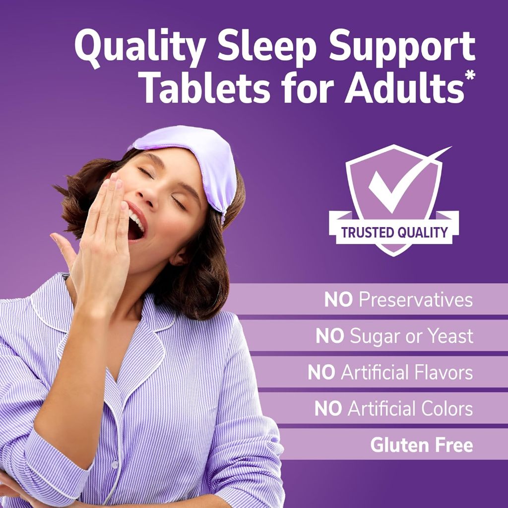 USA Onhand | 21st Century, Melatonin ( Natural Sleep Cycle and Promotes Relaxation and Sleep )