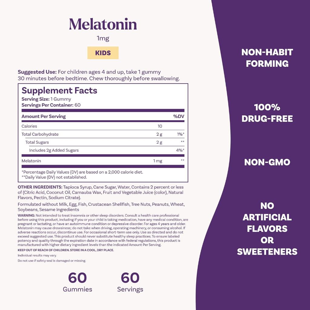 LittleSunshine | Natrol, Kids, Melatonin Gummies, Ages 4+, Raspberry,  Sleep +® Calm, 100%Drug Free