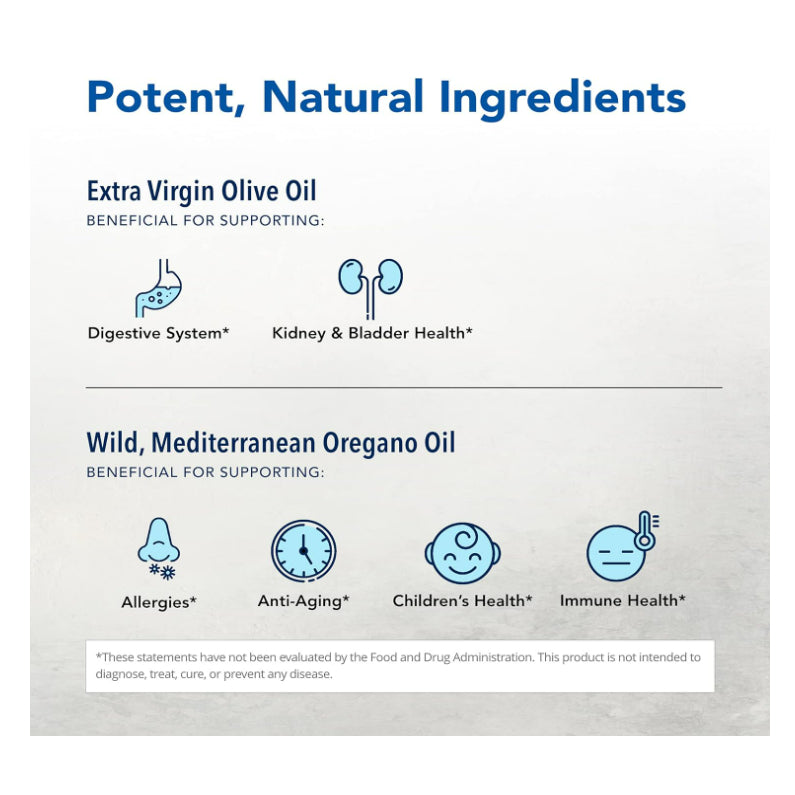 LowCost PH| North American Herb & Spice, Oreganol, Oil of Wild Oregano, Immune|Inflammatory Response