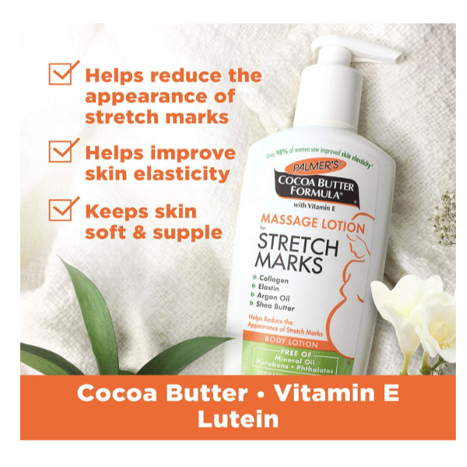 Lowcostph |Palmer's Cocoa Butter Formula Massage Lotion for Stretch Marks and Pregnancy Skin Care