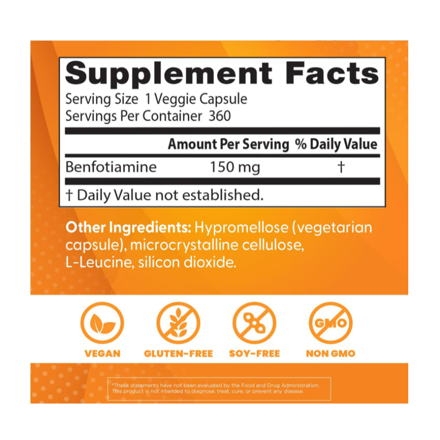 Lowcostph | Doctor's Best, Benfotiamine 150 + Alpha-Lipoic Acid 300, with BenfoPure, 150mg