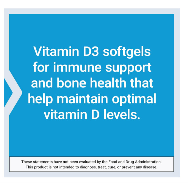 USAOnhand| Life Extension, Vitamin D3, immune system support, bone health, brain performance, gluten