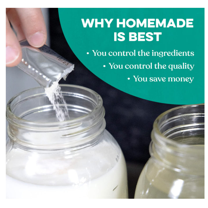 LowCost PH| Cultures for Health, Kefir Powdered Starter, 0.2 oz (5.6 g)