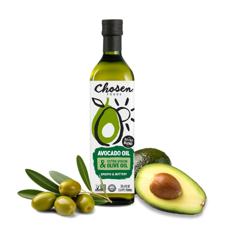 Grocer Farmer | Chosen Foods Avocado Oil Spray, & Extra Virgin Olive Oil, 100% Pure Avocado Oil,