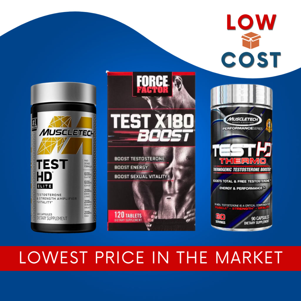 Low Cost PH | Muscletech Force Factor Test HD, Elite, 120 Caps LIPO-6 Black, Ultra Concentrate.