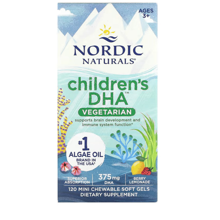 LowCostPh | Nordic Naturals, Children's DHA, Ages 1-6, Strawberry, 4 fl oz, 8 fl oz, 16 fl oz