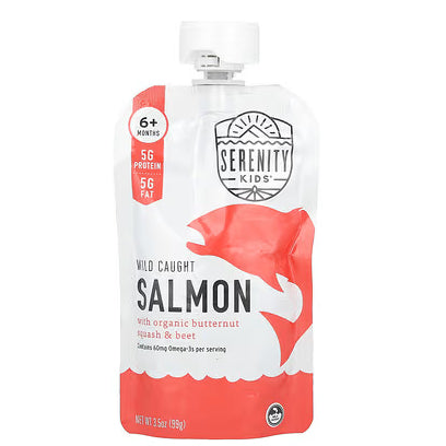 LittleSunshine | Serenity Kids Organic Beef, Salmon, Chicken, Sweet Potato, Bison, Carrot, Olive Oil