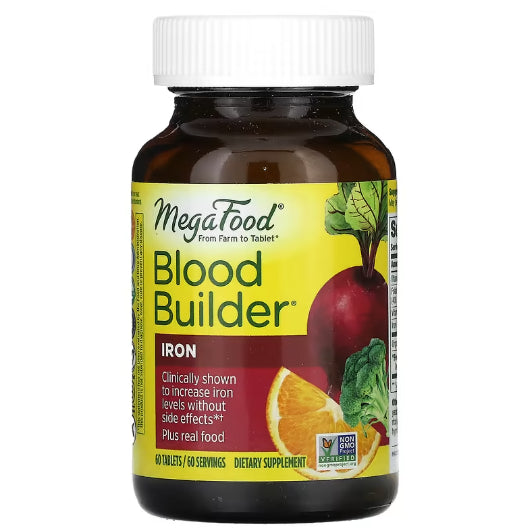 LittleSunshine | MegaFood, Iron Blood Builder, Tablets & Minis, With Nutrients Plus Real Food