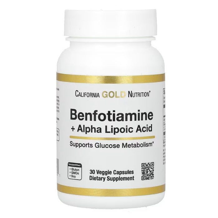 LowCostPH | Life Extension, Benfotiamine with Thiamine 100mg , Mega Benfotiamine 250mg