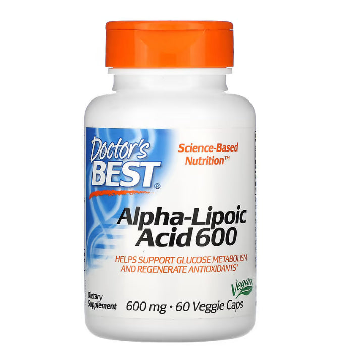 Lowcostph | Doctor's Best, Benfotiamine 150 + Alpha-Lipoic Acid 300, with BenfoPure, 150mg
