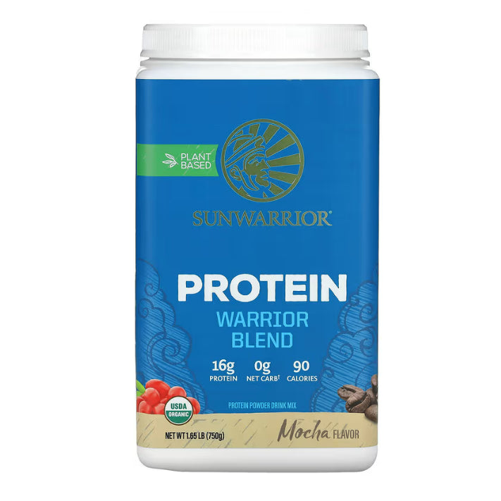 LowCost PH| Sunwarrior, Warrior Blend, Protein, Vanilla, 1.65 lb (750 g) & Collagen Building