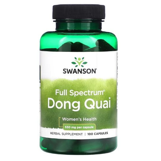 LowCostPH | Swanson, Full Spectrum Chasteberry Fruit Dong Quai,  Supports Hormone Cycle Production