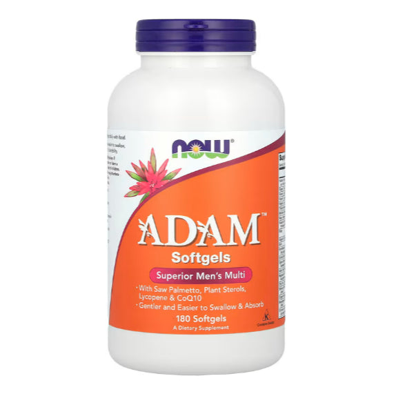 USA Onhand | NOW Adam Softgels is a dietary supplement formulated specifically for men 90 softgels