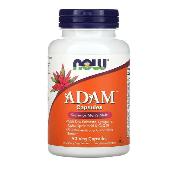 USA Onhand | NOW Adam Softgels is a dietary supplement formulated specifically for men 90 softgels