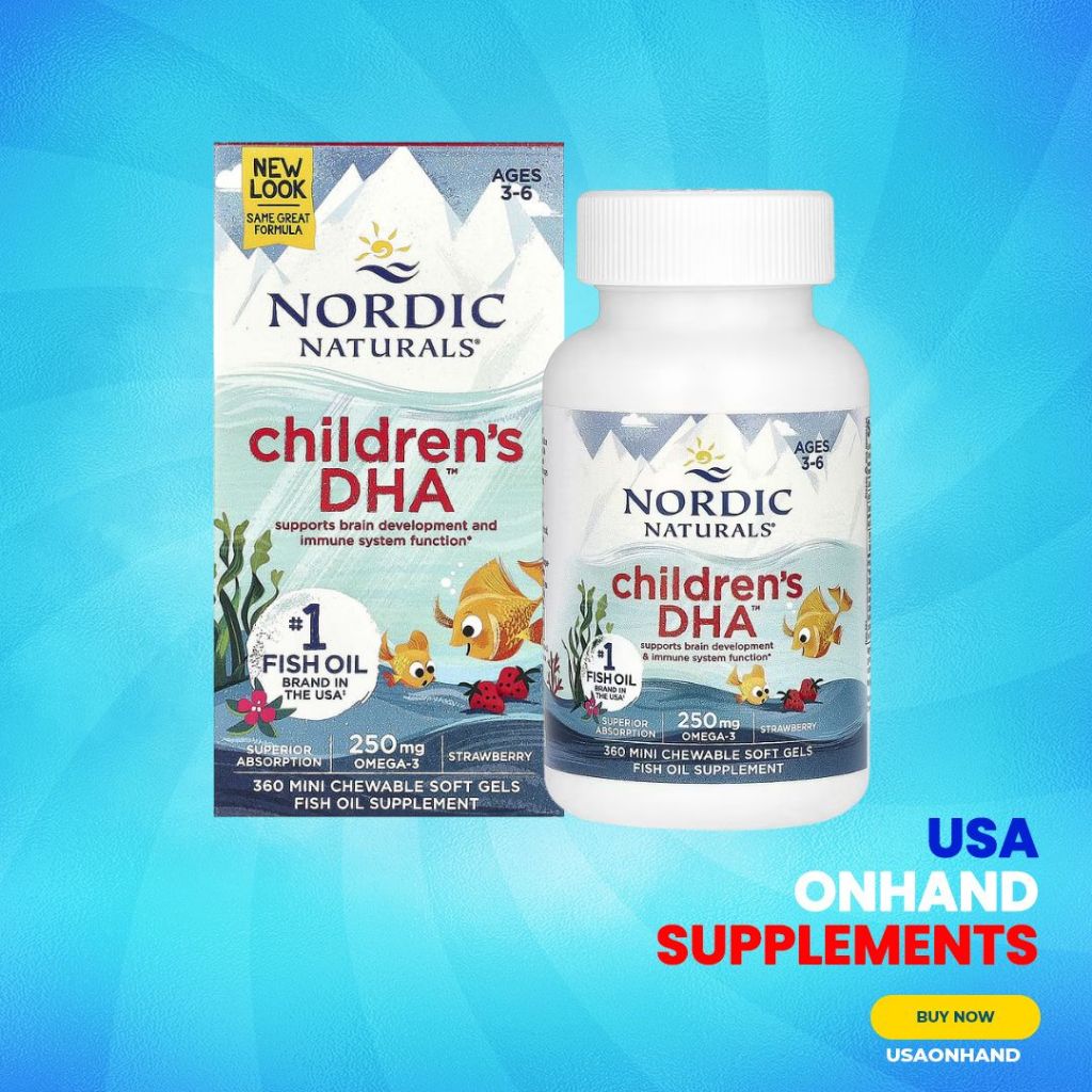 USA Onhand | Nordic Naturals Children's DHA ( Support for Cognitive Function )
