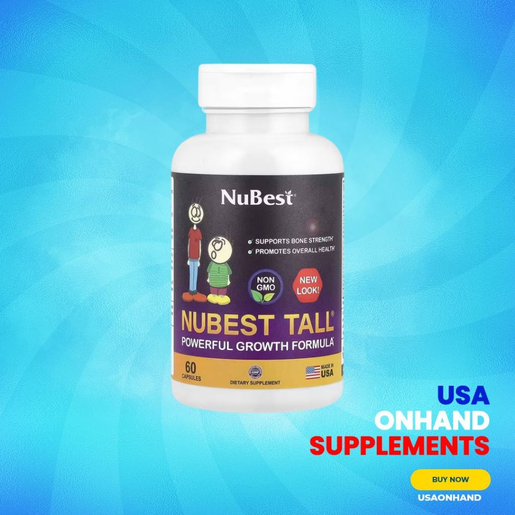 USA Onhand | NuBest, Tall ( Supports Bone Strength )