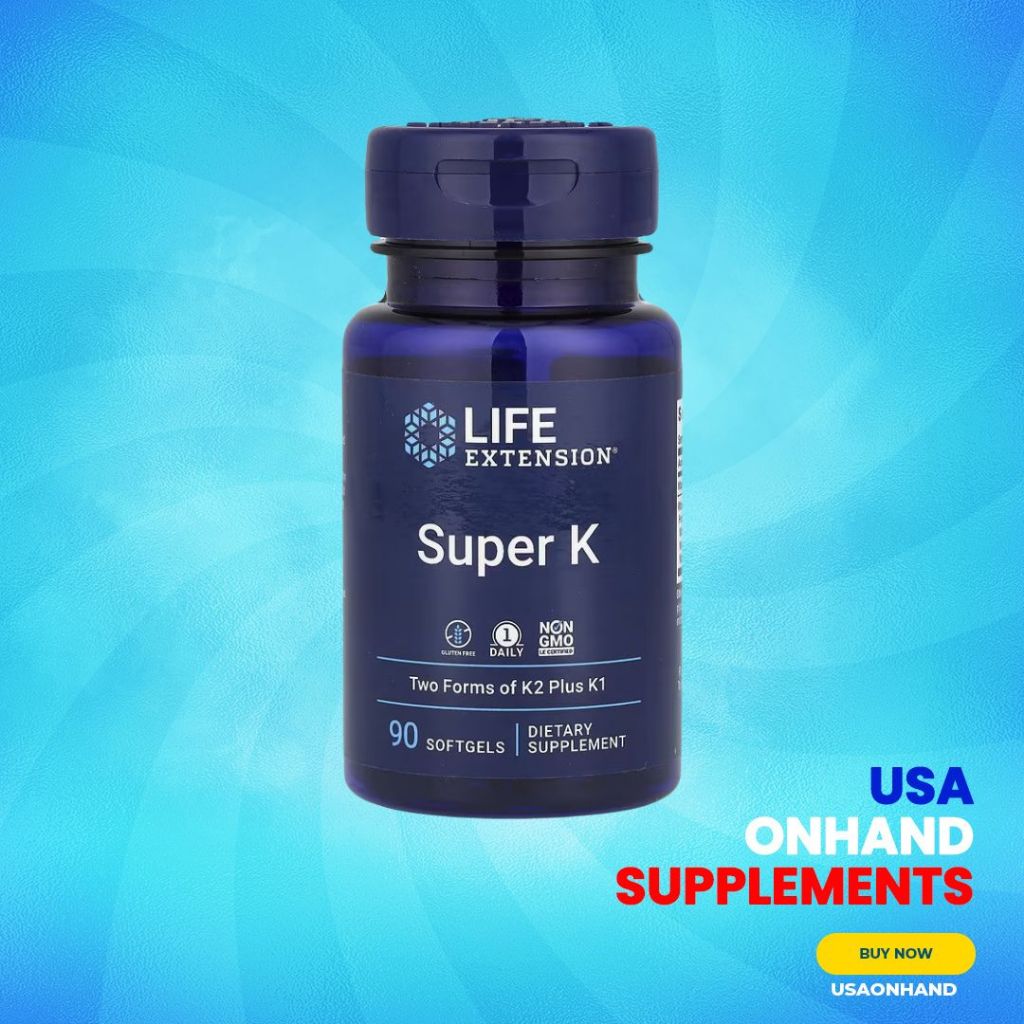USA Onhand | Life Extension Vitamins D and K ( Bone, Joint & Cartilage )