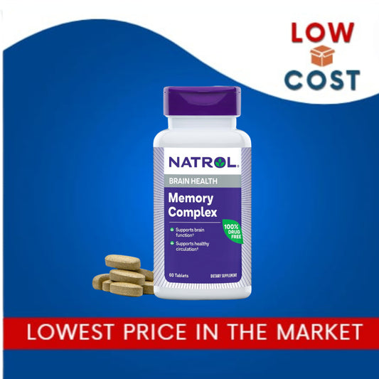 LowCostPh | MEMORY COMPLEX 60TABLETS  Support Brain Function
