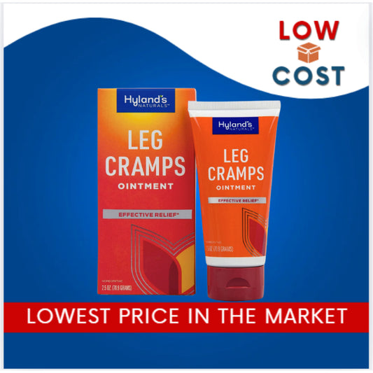 LowCost PH| Hyland's Naturals, Leg Cramps Ointment, 2.5 oz (70.9 g)