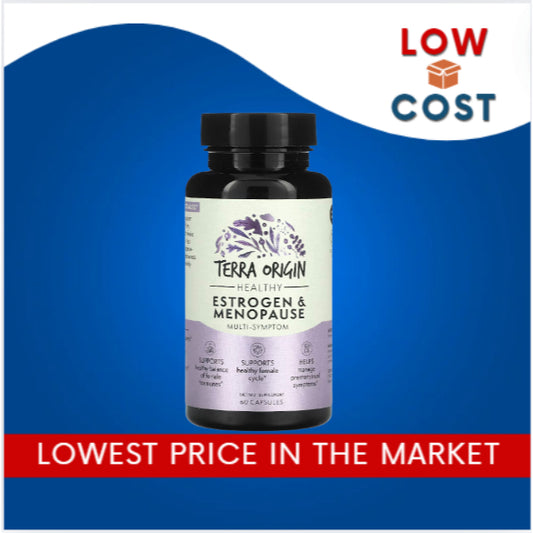 LowCost PH| Terra Origin, Healthy Estrogen & Menopause, 60 Capsules