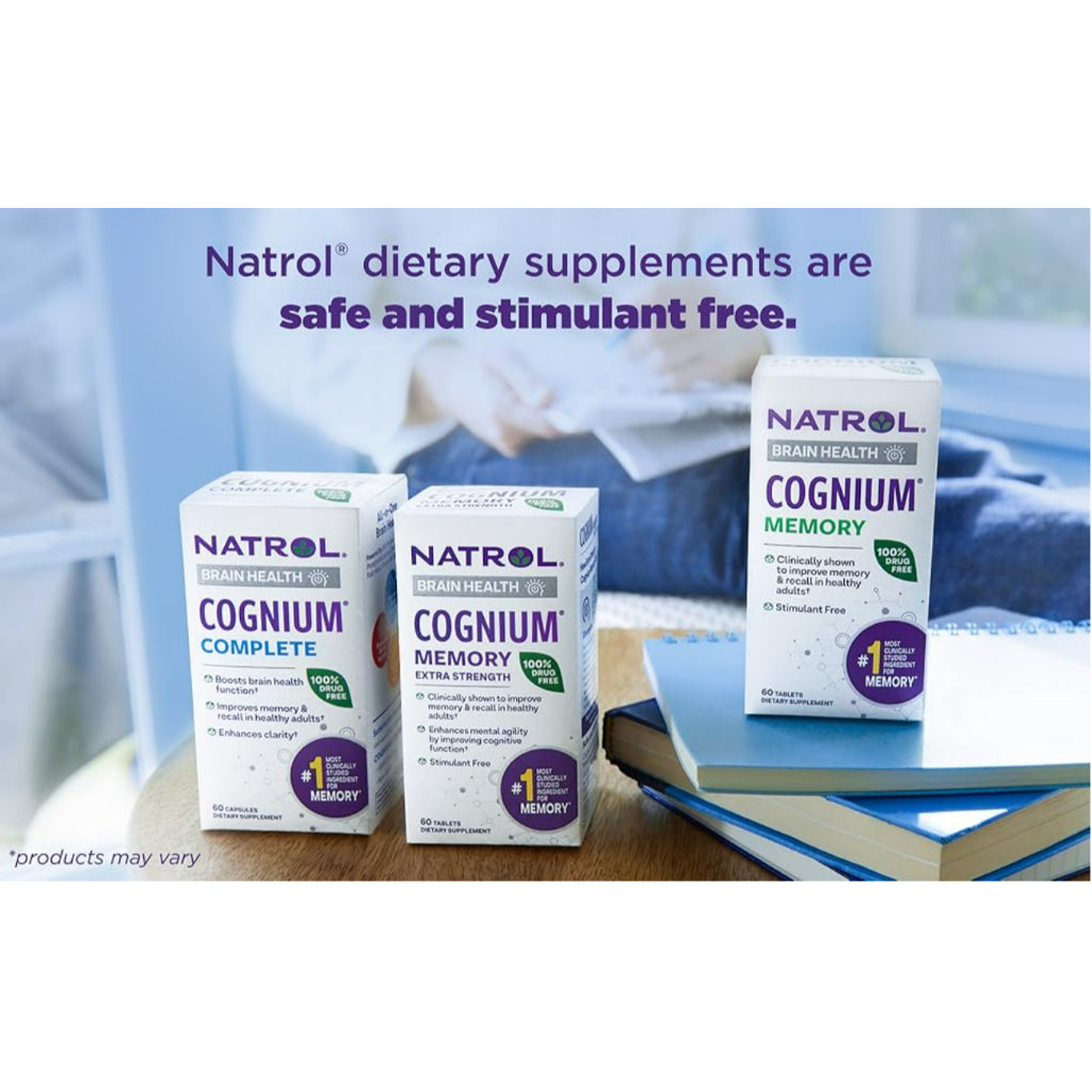 USA Onhand | Nat rol, Cognium Memory, Extra Strength ( Brain & Cognitive )