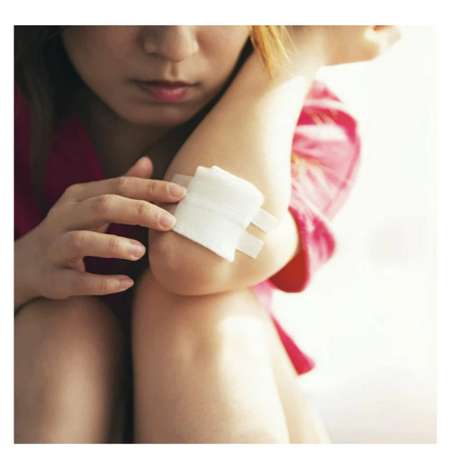 Mediplast Sterilized Gauze Pad 12 ply Woven Wound Dressing | Syringe & Feeding Tube | Toilet Cover