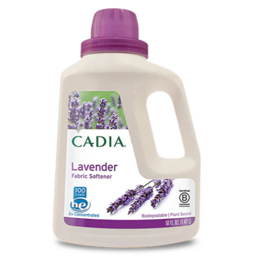 Grocer Farmer | Cadia All Natural Free & Clear Fabric Softener 1.47L, Lavender Fabric Softener 1.5L