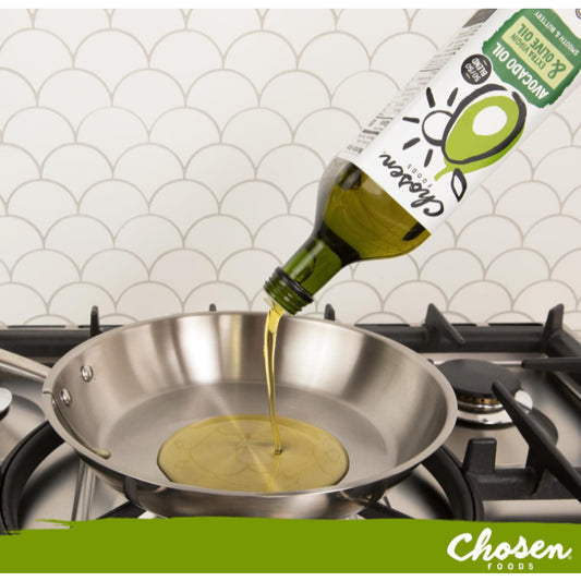 Grocer Farmer | Chosen Foods Avocado Oil Spray, & Extra Virgin Olive Oil, 100% Pure Avocado Oil,