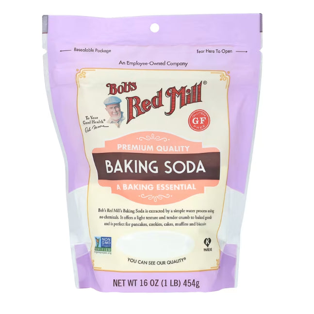 Grocer Farmer | Healthy Options, Bob's Red Mill Baking Soda, Double Acting Baking Powder Gluten Free