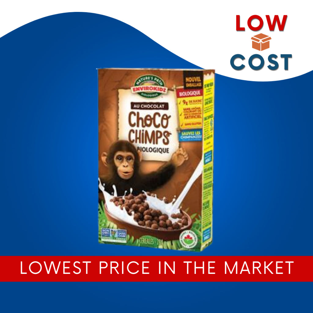 Lowcostph | Nature's Path, EnviroKidz, Organic Chocolate Choco Chimps, 10 oz (284 g)