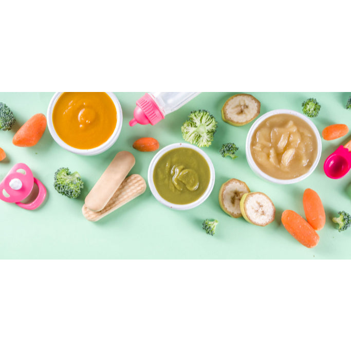 LittleSunshine | Rudolfs Organic Vegetable, Chicken, Apple, Beef Puree 6+ Months Stage 1, Stage 2 8+