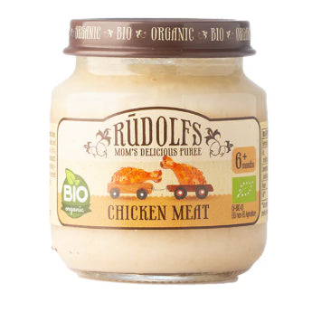 Little Sunshine | Rudolfs Organic Salmon, Chicken, Beef Meat, Pumpkin, Mango, Cauliflower 6+ Months