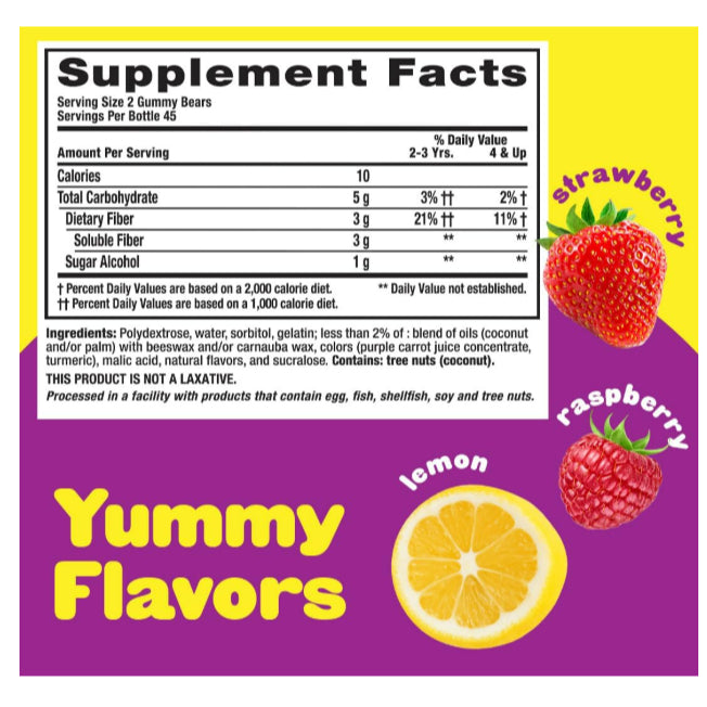 LowCostPH | L'il Critters, Vitamin D3, Gummy Vites, Immune C Plus Zinc, Omega-3, Fiber, Probiotic