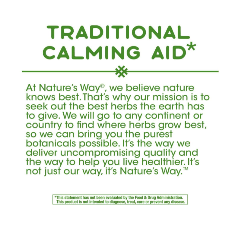 LowCost PH| Nature's Way, Chamomile Flower, 700 mg, 100 Vegan Capsules (350 mg per Capsule)