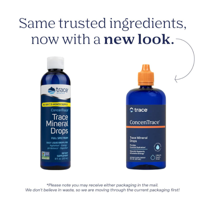 USA Onhand | Trace, ConcenTrace®, Trace Mineral Drops ( Daily Foundation for Health )