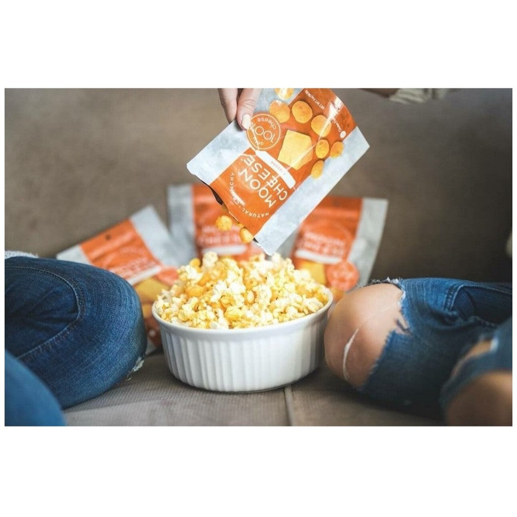 LowCostPH | Moon Cheese Gauda, Cheddar, White Cheddar, Gerlickin Parmesan, Get Pepper Jacked 57 g