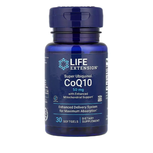 LowCostPH| Life Extension, Super Ubiquinol CoQ10, 100 mg, 60 Softgels