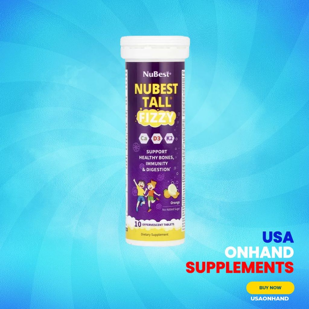 USA Onhand | NuBest, Tall ( Supports Bone Strength )