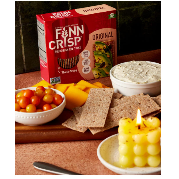 LowCost PH| Finn Crisp, Sourdough Rye Thins, Caraway , 7 oz (200 g)