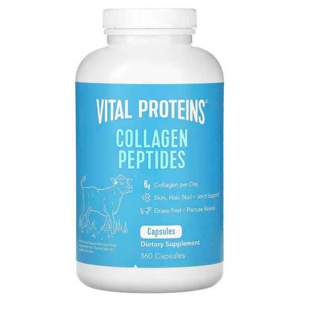 USA Onhand | Vital Proteins, Collagen Peptides, Unflavored, 10 oz (284 g)