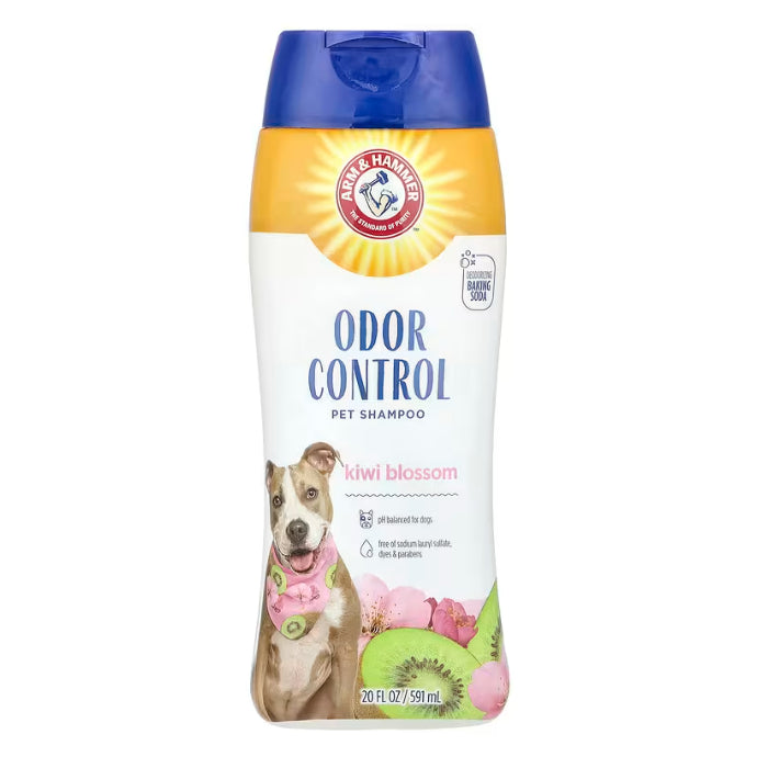 LowCostPH | Arm & Hammer, Super Deodorizing Shampoo For Pets, Kiwi Blossom, 20 fl oz (591 ml)