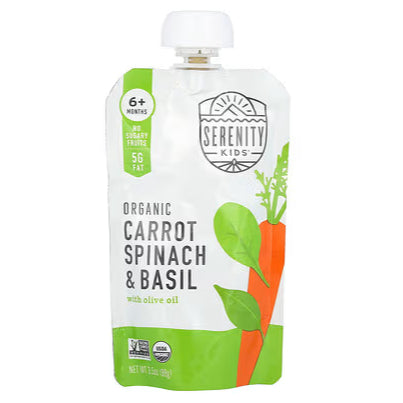 LittleSunshine | Serenity Kids Organic Beef, Salmon, Chicken, Sweet Potato, Bison, Carrot, Olive Oil